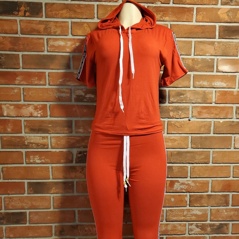 Classic mode hoodie set